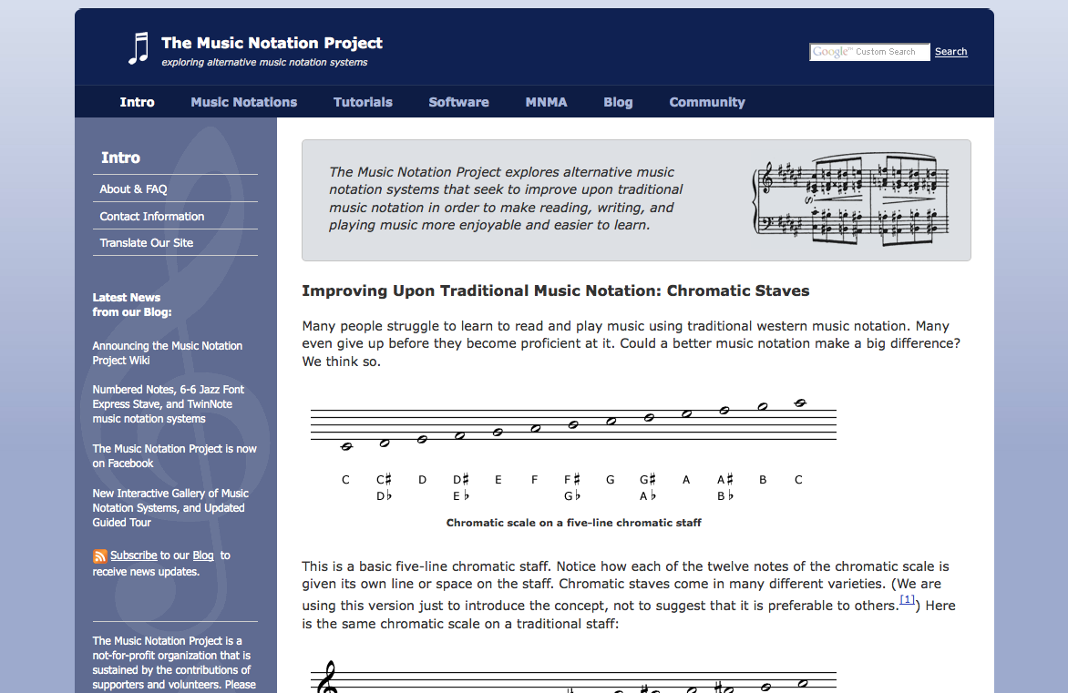 Git Repository for Lilypond Work, KLAVAR! software, and Website Improvements - The Music ...