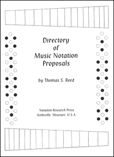 Directory of Music Notation Proposals